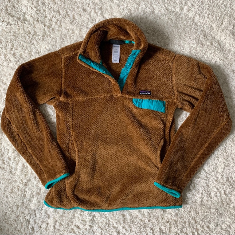 🎉HP🎉 Patagonia Re-Tool Snap-T Fleece Pullover